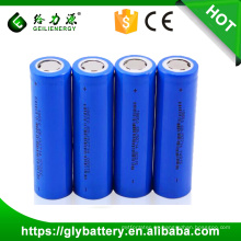 Precio de fábrica Alta calidad 3.7 v 2500 mah 18650 batería li-ion